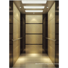 Passenger Elevator Lift High Quality Mirror Etched Aksen Ty-K140